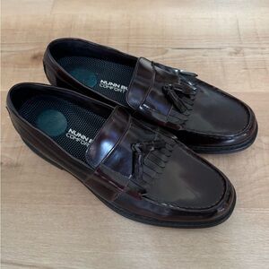 Nunn Bush Keaton Men's Burgundy Tassel Loafers